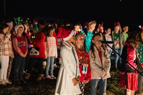 Lighting of the Christmas Tree | Early, TX - Official Website