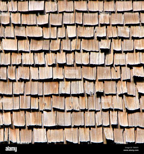Cedar Shake Wood Shingles Roof Seamless Texture Tile Stock Photo - Alamy