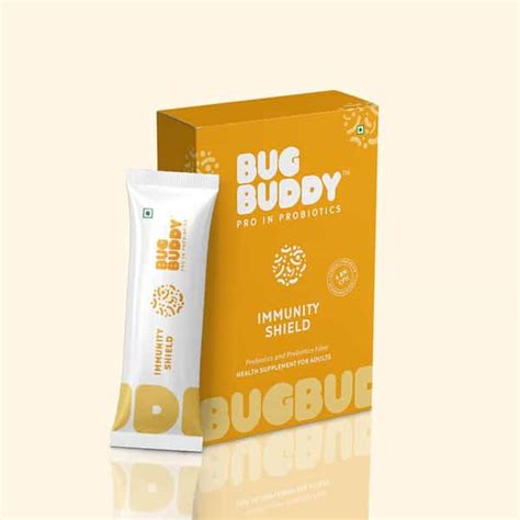 Buy BUG BUDDY IMMUNITY SHIELD | SUPPORTS IMMUNE AND DIGESTIVE HEALTH ...