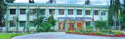 Sadakathullah Appa College, Palayamkottai, Tirunelveli, Tamilnadu, India.