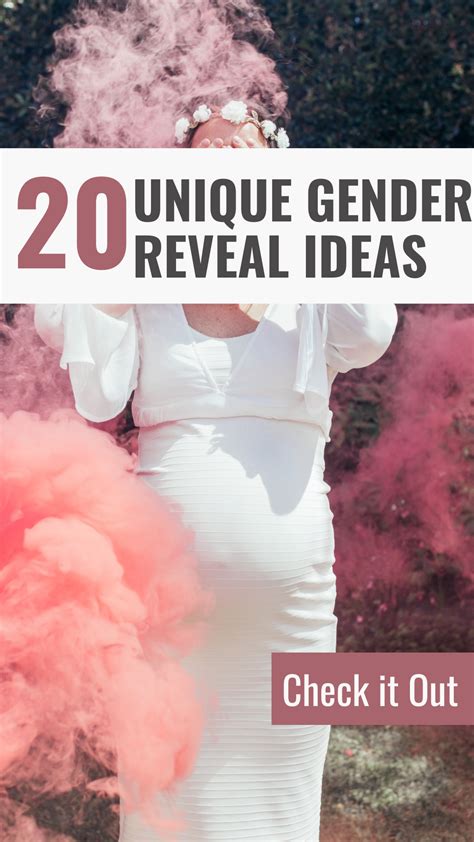 20 unique gender reveal ideas 2023 – Artofit