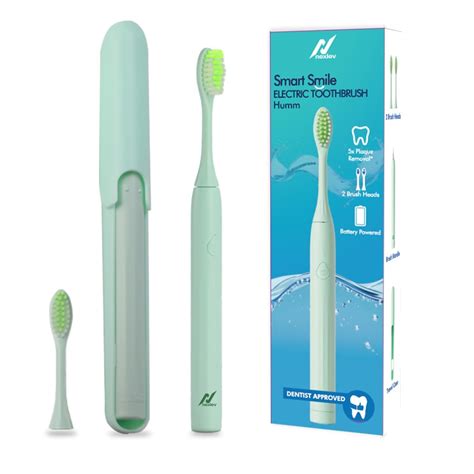 Nexlev Sonic Electric Toothbrush & Travel Case | 30000 vibrations/min ...