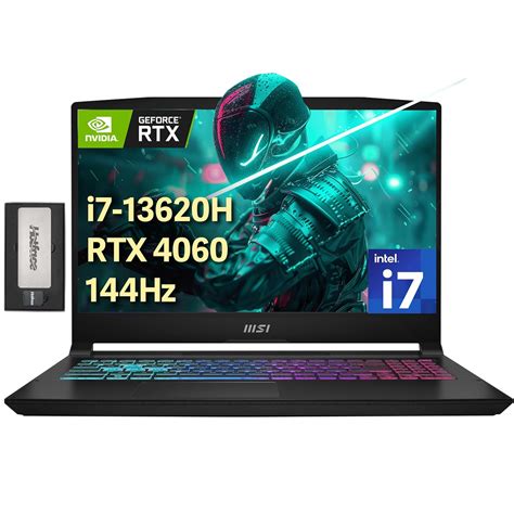MSI Katana 15.6" FHD 144Hz Gaming Laptop, Intel i7-13620H, NVIDIA ...