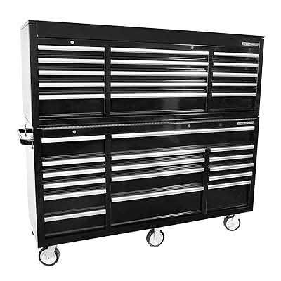 OEMTOOLS Professional Series 72 Inch Chest and Cabinet Set India | Ubuy