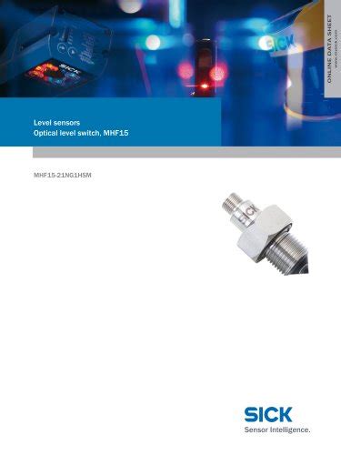 Inductive proximity sensors - SICK - PDF Catalogs | Technical ...