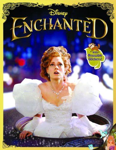 Buy Enchanted (Reusable Sticker Book) Book Online at Low Prices in ...