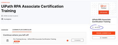 UiPath Associate Training 的图像结果