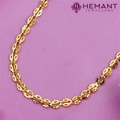 Traditional Maharashtrian Kolhapuri Micro Gold Plated Pohe Har I ...