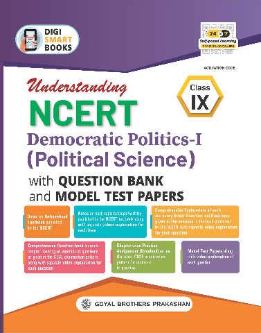 Page 1 - Understanding NCERT Political Science Class 9
