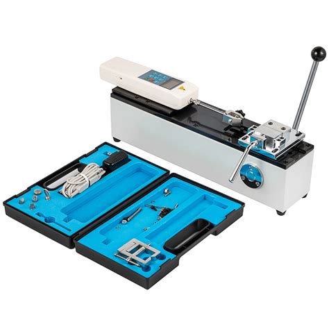 Buy VEVOR Digital Force Gauge 1000 N Push Pull Force Meter with ...