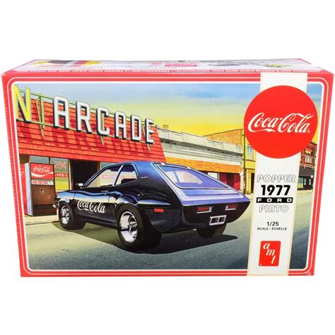 Skill 3 Model Kit 1977 Ford Pinto Popper with India | Ubuy