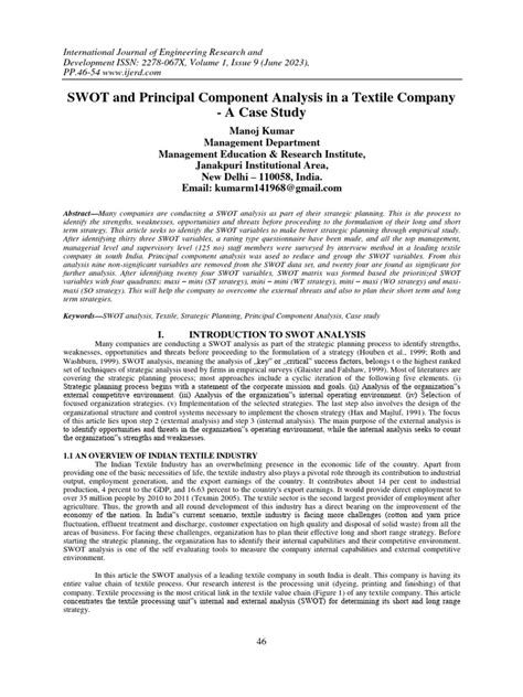 SWOT Analysis Paper Example 的图像结果