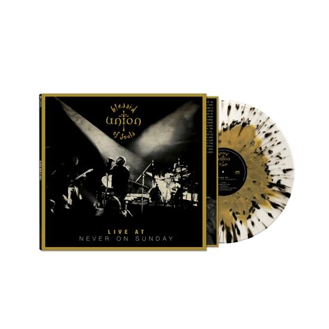 Blessid Union Of Souls - Live At Never On Sunday (Black/Clear/Gold/Haz