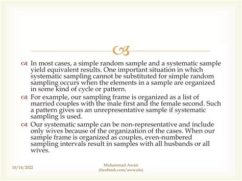 Image result for Disadvantage Systematic Random Sampling