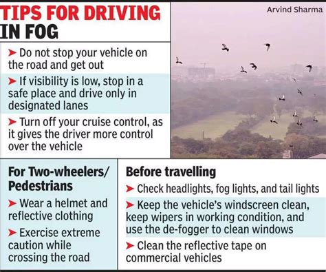 Fog safety awareness initiative at 5 toll plazas