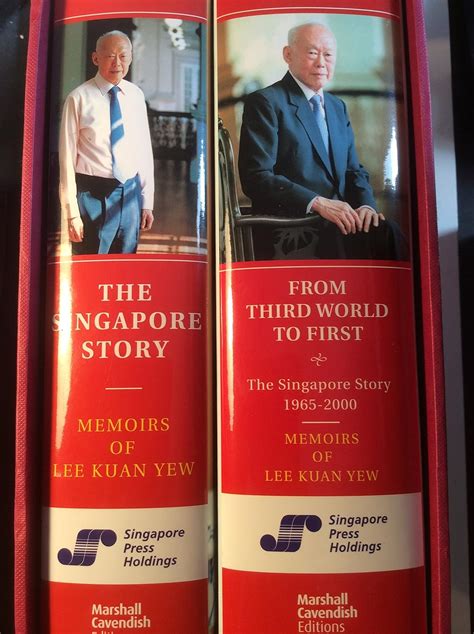 The Singapore Story: Memoirs of Lee Kuan Yew: Lee, Kuan Yew, Kuan-Yeu ...