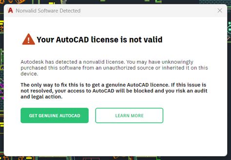 AutoCAD License Expired Issue 的图像结果