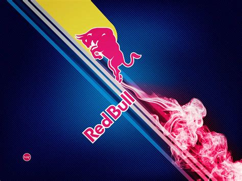 Red Bull Logo HD Backgrounds | PixelsTalk.Net