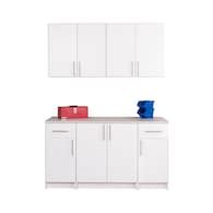 White Utility Storage Cabinets at Lowes.com