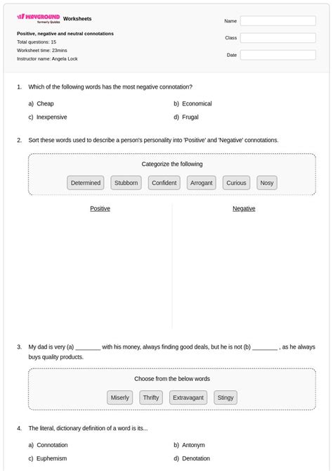 50+ Double Negatives worksheets for Class 12 on Wayground | Free ...
