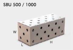 Welcome to Fixto : Modular welding table : D28 Spacer Block