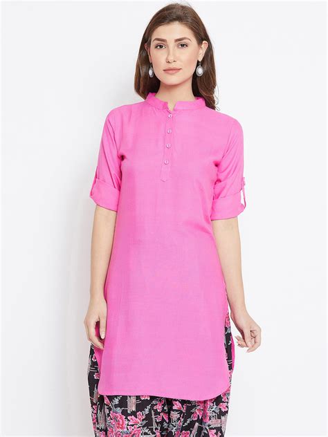 Buy Solid Kurtis Online – Stylish & Comfortable for Everyday Wear – The ...