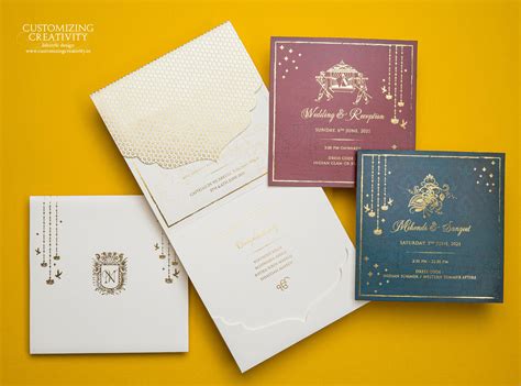 Customized Cards and Unique Wedding Invitations – Customizing Creativity