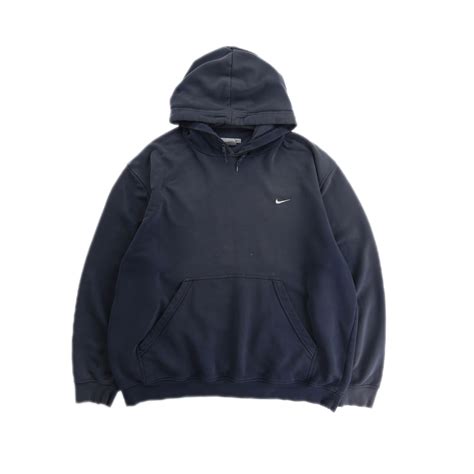 【COUOTSU】00s "NIKE" sun fade swash parka -1176- | cv