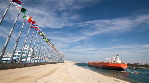 Suez Canal suspends traffic as grounded ship hits trouble