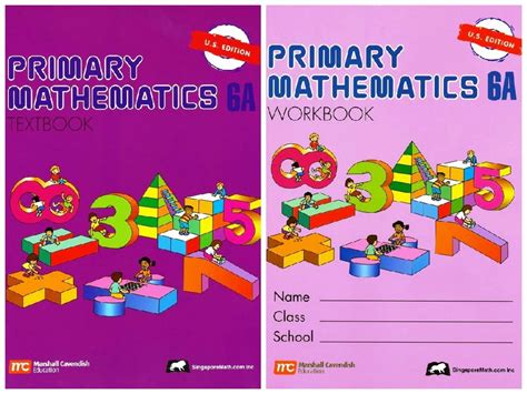 Singapore Math Primary Mathematics