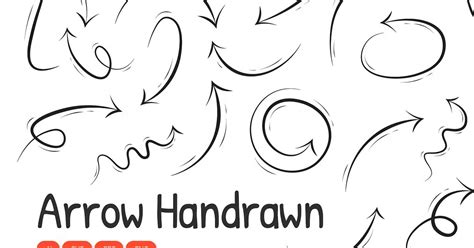 Arrow Handrawn Pack — Teletype