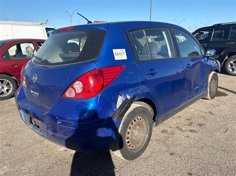2009 Nissan Versa S Parts - U-Pull and Save Auto Parts - Pontiac & Mason MI