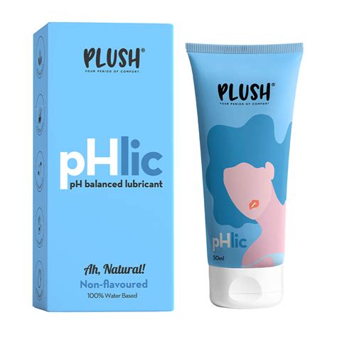 pHlic Water Based Intimate Gel