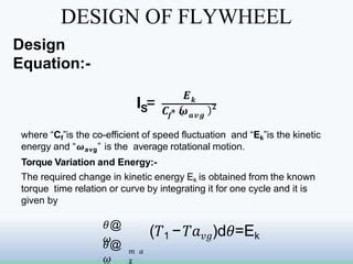 Image result for Flywheel Calculation Examples