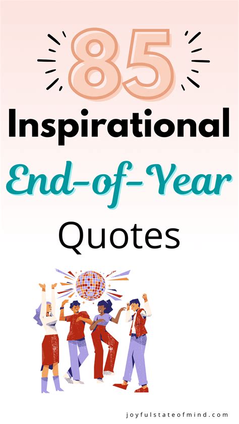 85 Inspirational End of Year Quotes to Reflect & Start Fresh - Joyful ...
