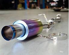 Subaru Muffler by Agency Power Titanium Muffler Catback Exhaust Subaru Wrx Subaru Muffler