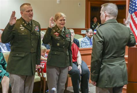 All Rise: Married Army JAG officers promoted together during joint ...