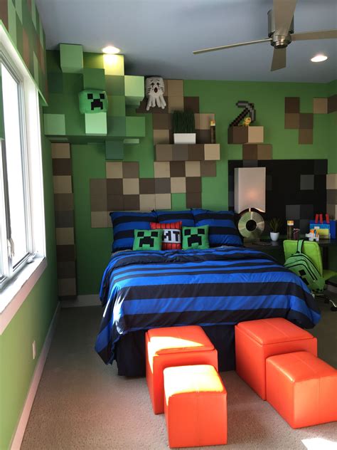 cool bedroom ideas minecraft