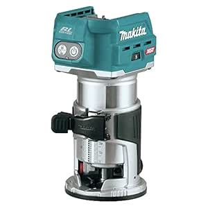 Makita GTR01Z 40V max XGT Brushless Lithium-Ion Cordless Compact Router ...