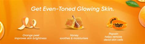 Himalaya Tan Removal Orange Face Wash - Visibly Reduces Tan – Himalaya ...