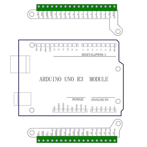 OONO Ultra-Small GPIO Terminal Block Breakout Board India | Ubuy