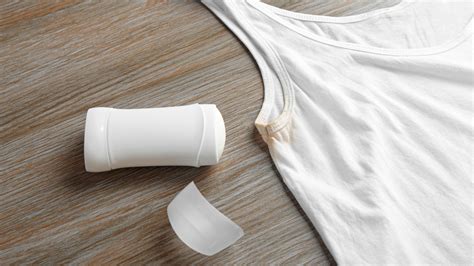 Does Deodorant Stain Clothes