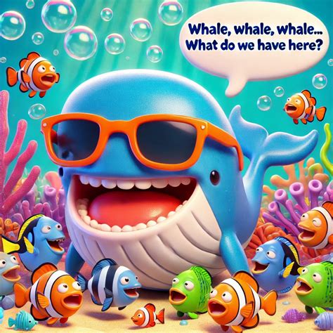 Jokes About Whales