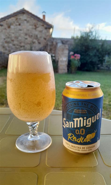 San Miguel 0,0 Limón. Mahou-San Miguel Group. Non-Alcoholic Beer ...