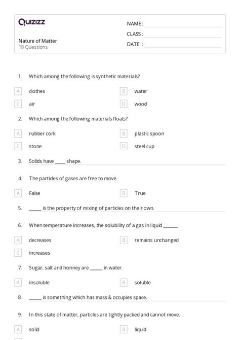 50+ Nature Activities worksheets for 6th Class on Quizizz | Free ...