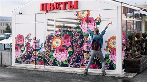 Роспись стен в квартире и доме в СПб: Цена и заказ