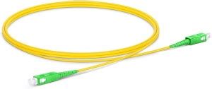 NEXTIK Patch Cable 3 m Simplex Single Mode LSZH FSMS SC/APC-SC/APC, 3M ...