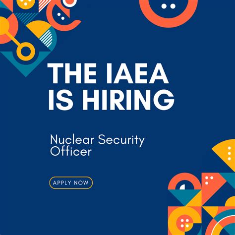 WINS - The IAEA is Hiring: Nuclear Security Officer