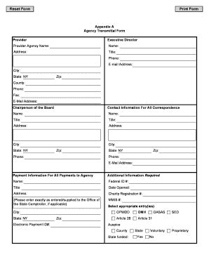 Fillable Online omh ny nys burial transmittal forms Fax Email Print ...