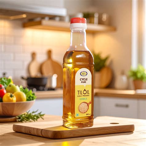 Shop Our Best Cold Pressed Edible Til Oil | Cycle.in